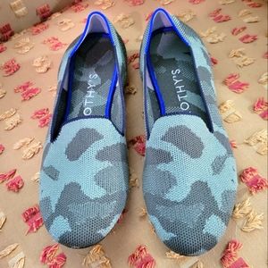Size 7.5 Rothy's Camo Flats